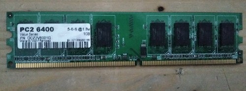 Ram ddr2 1gb pc2 6400 - 1gb, pc2-6400