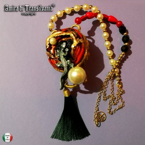 Gioiello collana girocollo - gioiello,