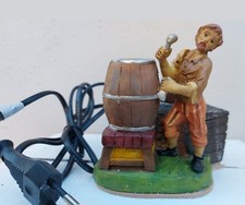casa presepe statua presepe
