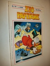 WALT DISNEY: ZIO PAPERONE N.78