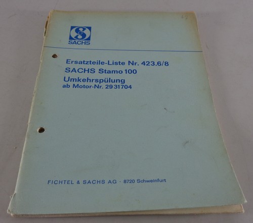 Catalogo parti sachs motore - sachs,