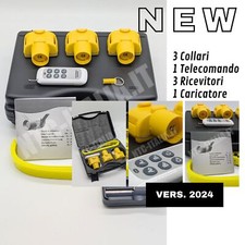 KIT VALIGETTA 3x Collare +