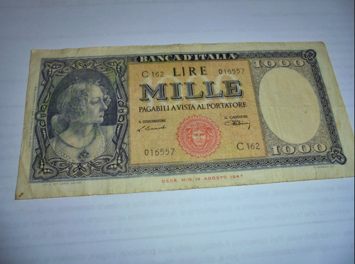 1000 lire 1947 - 1000,