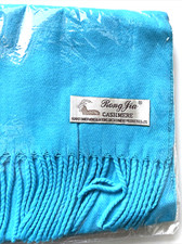 Sciarpa Rong Jia turchese