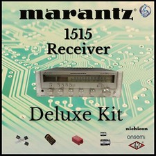 Marantz 1515 Ricevitore Deluxe Kit Aggiornamento Ricambi Originali Restauro