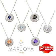 Collana punto luce in argento