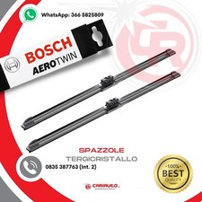 Coppia Spazzole Tergicristallo Anteriori A843S BOSCH Mercedes Classe C EQC GLC