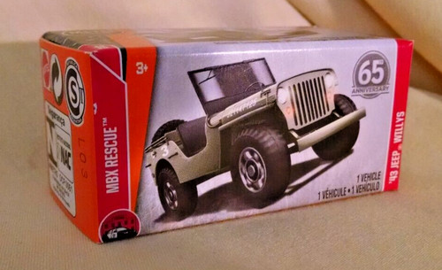 Willy jeep 1943 matchbox - jeep,