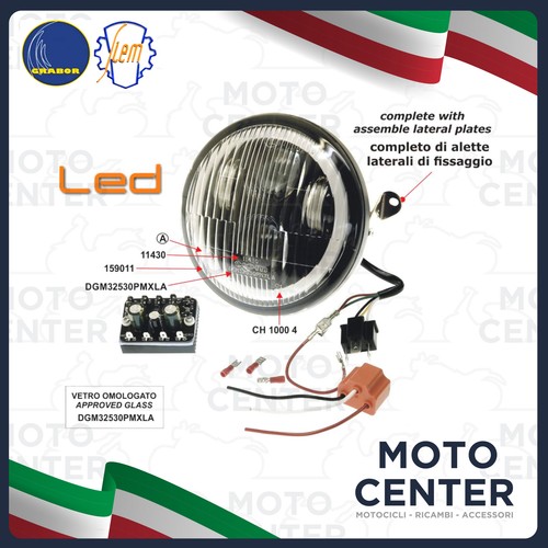 Gruppo ottico led - gruppo, piaggio