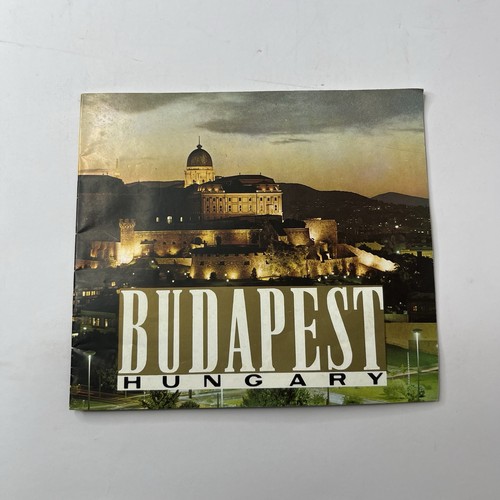 Libro fotografico budapest - libro,