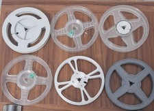 lotto 6 piccole bobine vuote