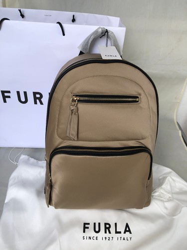 Zaino furla sabbia nuovo - zaino,