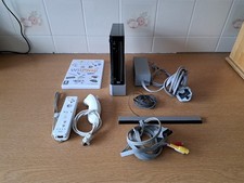 Console Nintendo Wii nera con