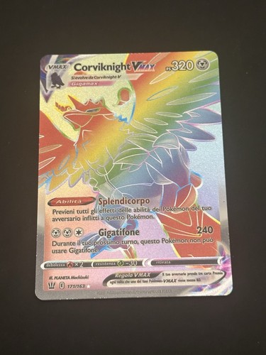Pokémon carta corviknight - carta,