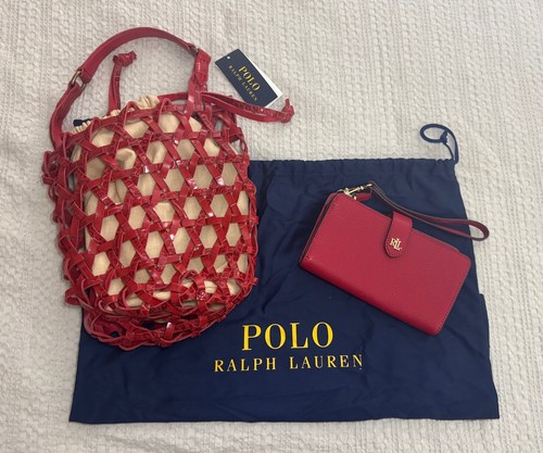 Borsa secchiello polo - polo, ralph