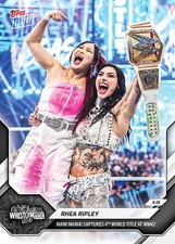 2026 Topps Now WWE #49 Rhea