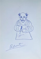 Antonio POSSENTI, Penna su