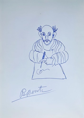 Antonio possenti penna su - possenti,,