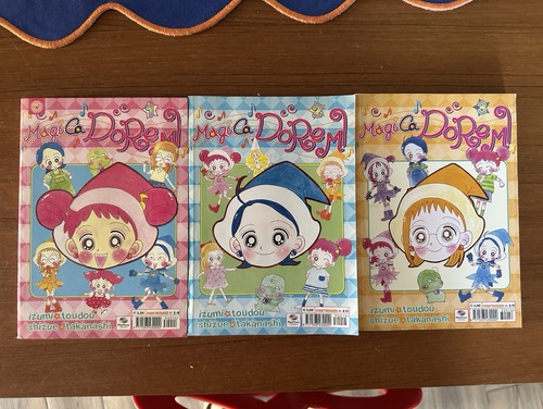 Magica doremì manga - manga, completo