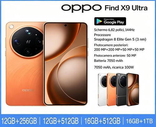 Oppo find ultra mobile - x9,