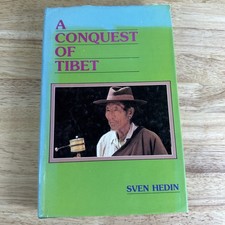 A Conquest of Tibet Sven Hedin