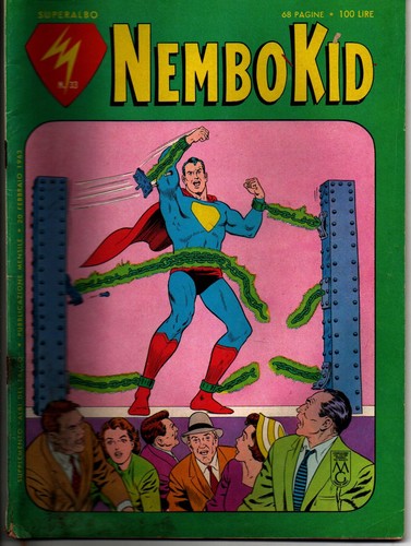Nembo kid superalbo albi - nembo,