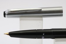 Vintage (c1967-70) Montblanc Monte Rosa No. 401PS Fine Italic Fountain Pen