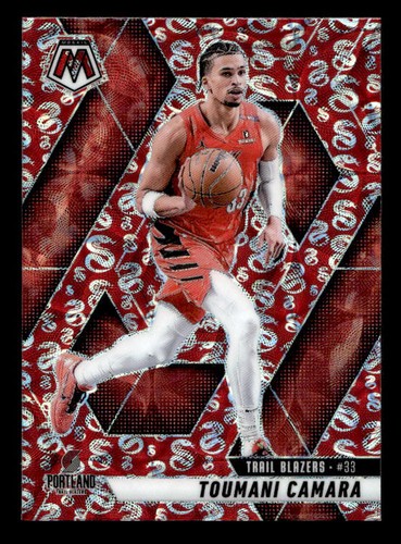 2024 panini mosaic toumani - 2024-25,