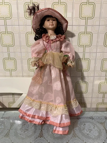 Bambola porcellana vintage - di,