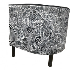 ✨ Sedia d'accento illustrata