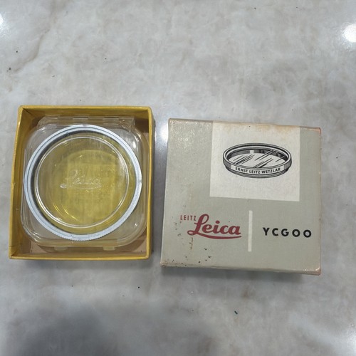Leica leitz filtro giallo - /, /