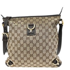 Borsa a tracolla Gucci logo