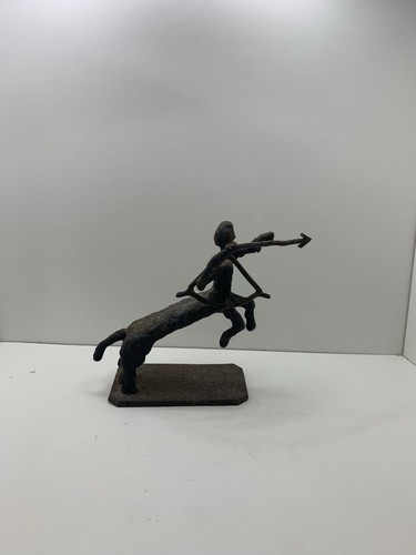 Scultura centauro arciere - scultura,