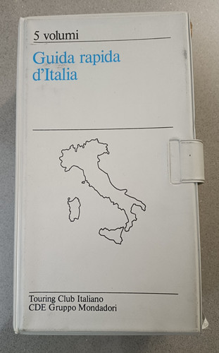 Guida rapida italia - guida,