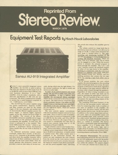 Amplificatore integrato sansui - amplificatore,