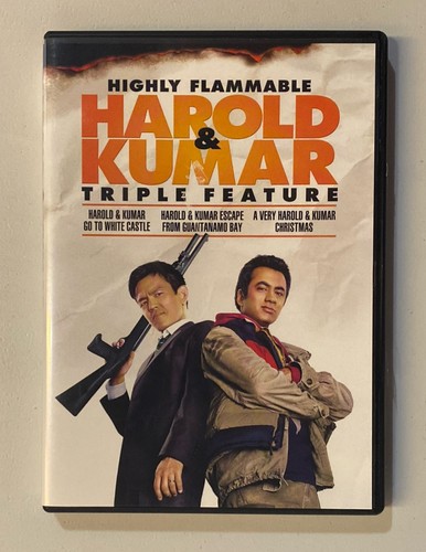 Harold kumar dvd trilogy go - harold,