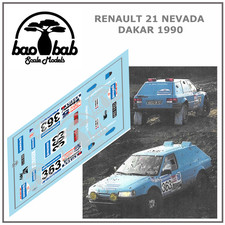 Calcas 1/43 Renault 21 Nevada