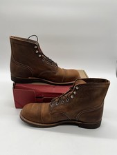 Scarpe Red Wing Iron Ranger