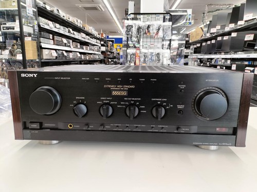 Amplificatore stereo integrato