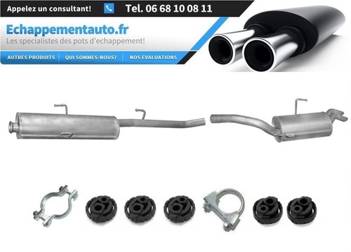 Kit scarico completo - scarico,