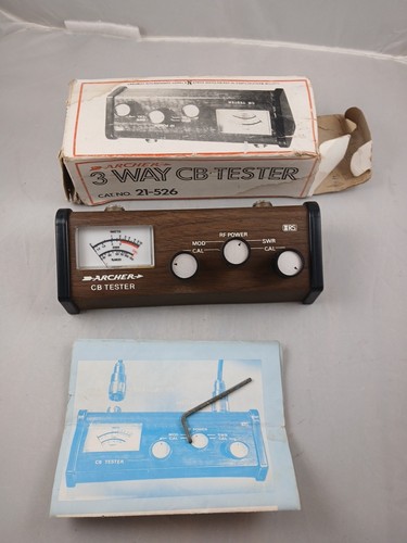 Tester vintage archer vie - vintage,