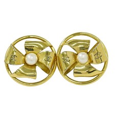 CHANEL CC Nastro Finta Perla