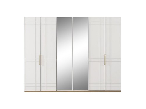 Armadi guardaroba bianco legno