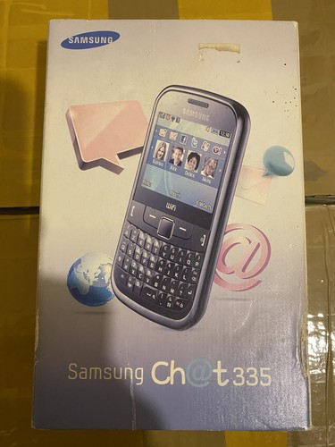 Cellulare samsung chat335 - samsung, nero