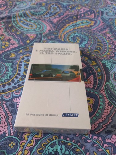 Brochure vhs fiat marea - fiat, e