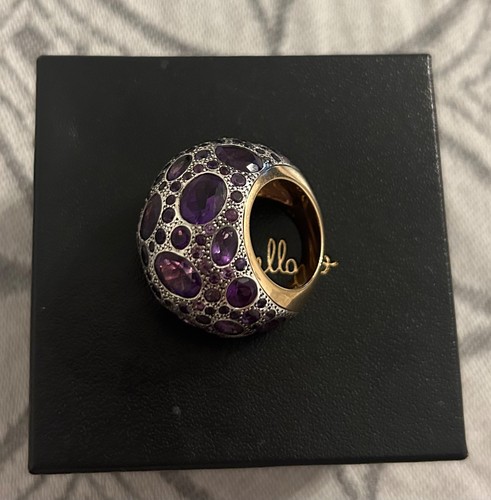 Anello pomellato - anello,