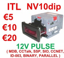 EURO ITL NV10 Accettatore di