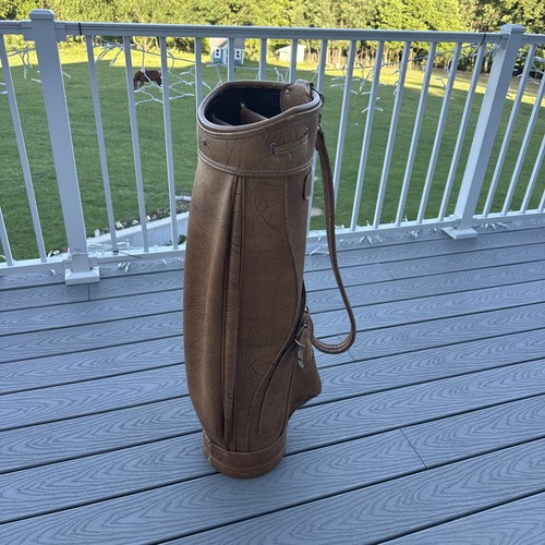 Borsa golf ram pelle - golf, in