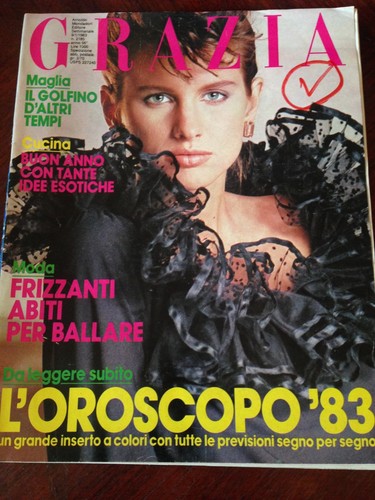 Grazia gennaio 1983 2185 - gennaio,