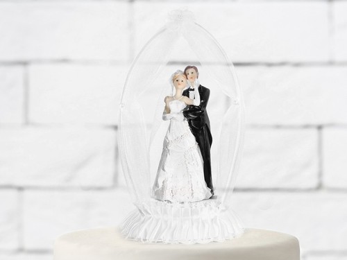 Cake topper resina - , sposi